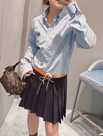 MiuMiu Skirt In Navy