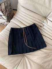 MiuMiu Skirt In Navy - 6
