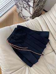 MiuMiu Skirt In Navy - 5