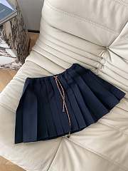 MiuMiu Skirt In Navy - 3