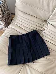 MiuMiu Skirt In Navy - 2