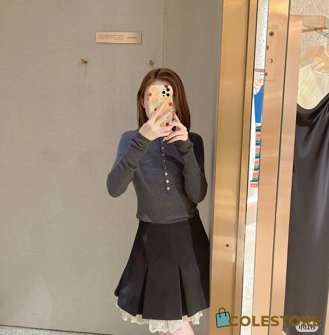 Jori Black And White Skirt - 1
