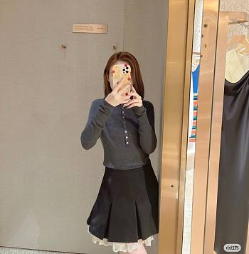 Jori Black And White Skirt