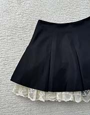 Jori Black And White Skirt - 2