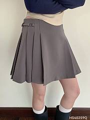 Grey Skirt  - 1