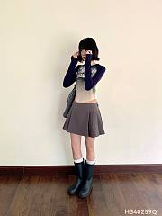 Grey Skirt  - 6