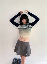 Grey Skirt  - 5