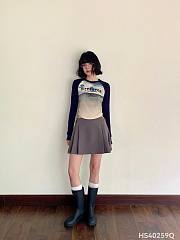 Grey Skirt  - 4