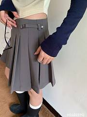 Grey Skirt  - 2