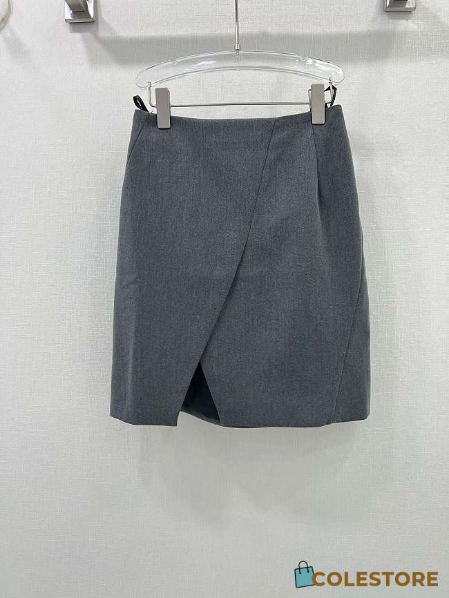 Gucci Grey Skirt  - 1
