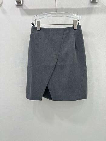 Gucci Grey Skirt 