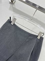 Gucci Grey Skirt  - 5
