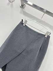 Gucci Grey Skirt  - 3