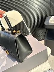 Colestore Balenciaga Hourglass Bag Black 22.5 x 14 cm - 3