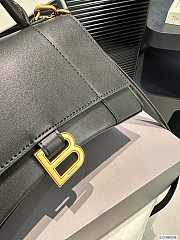Colestore Balenciaga Hourglass Bag Black 22.5 x 14 cm - 4