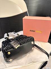 MiuMiu Hobo Black 20 x 15 cm - 5