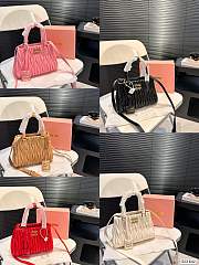 MiuMiu Hobo White 20 x 15 cm - 6