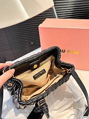 MiuMiu Hobo Brown 20 x 15 cm - 5