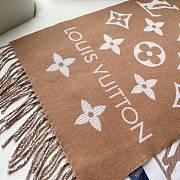 Louis Vuitton Brown Scarf - 5
