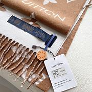 Louis Vuitton Brown Scarf - 4