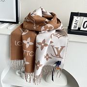 Louis Vuitton Brown Scarf - 3