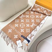 Louis Vuitton Brown Scarf - 2
