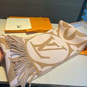 Louis Vuitton Big Logo Beige  - 6