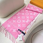 Louis Vuitton Pink Scarf - 2