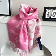 Louis Vuitton Pink Scarf - 3