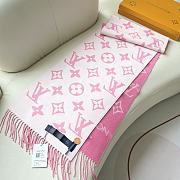 Louis Vuitton Pink Scarf - 4