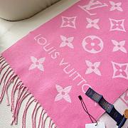 Louis Vuitton Pink Scarf - 5