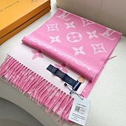 Louis Vuitton Pink Scarf - 6
