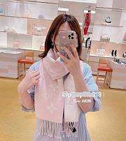 Louis Vuitton Light Pink Scarf - 1