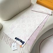 Louis Vuitton Light Pink Scarf - 2