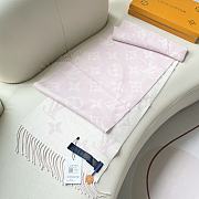 Louis Vuitton Light Pink Scarf - 3