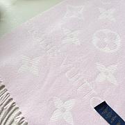 Louis Vuitton Light Pink Scarf - 5