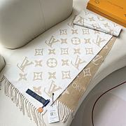 Louis Vuitton Beige Scarf - 2
