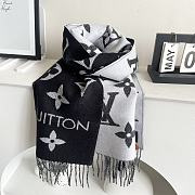 Louis Vuitton Black Scarf - 2