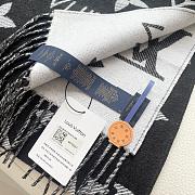 Louis Vuitton Black Scarf - 6