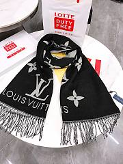 Louis Vuitton Scarf Black - 1