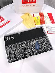 Louis Vuitton Scarf Black - 4