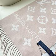 Louis Vuitton Light Beige Scarf - 5