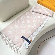 Louis Vuitton Light Beige Scarf - 4