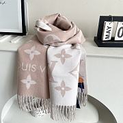 Louis Vuitton Light Beige Scarf - 3