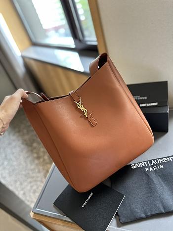 YSL Hobo Brown 30 cm