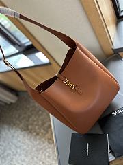 YSL Hobo Brown 30 cm - 4