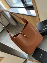 YSL Hobo Mini Brown 24 cm - 1