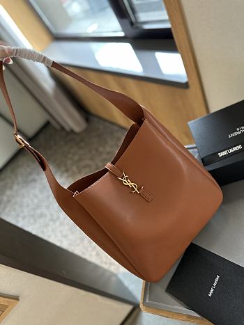 YSL Hobo Mini Brown 24 cm