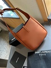 YSL Hobo Mini Brown 24 cm - 5