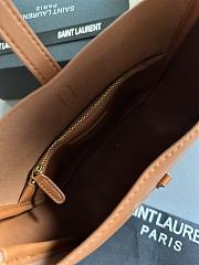 YSL Hobo Mini Brown 24 cm - 4